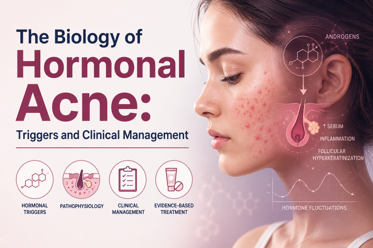 The Biology of Hormonal Acne: Triggers and Clinical Management