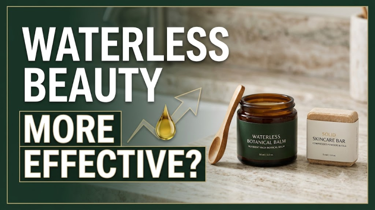 Waterless Beauty: Is Concentrated Skincare Actually More Effective?