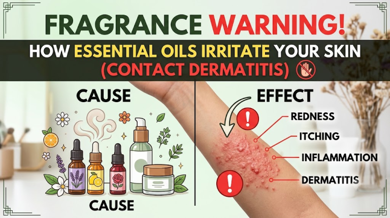 Fragrance in Skincare: How Essential Oils Can Cause Contact Dermatitis