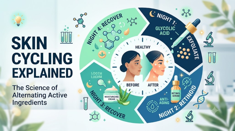 Skin Cycling Explained: The Science of Alternating Active Ingredients