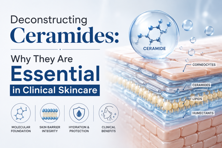 Deconstructing Ceramides: Why They Are Essential in Clinical Skincare