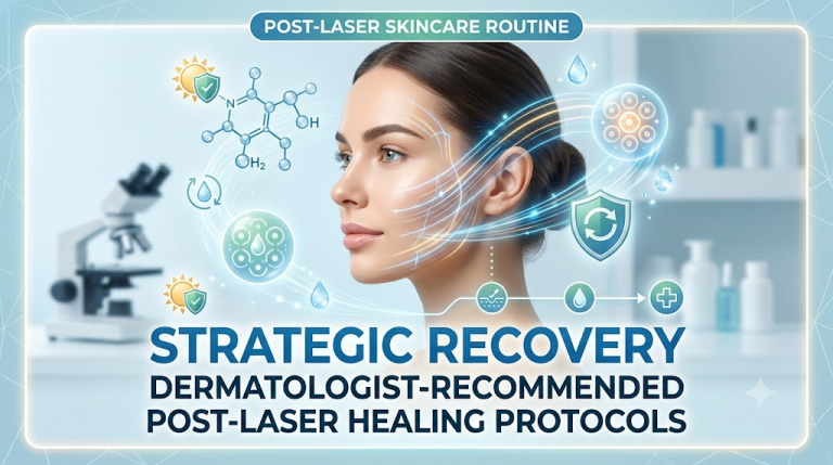 Strategic Recovery: Dermatologist-Recommended Post-Laser Healing Protocols