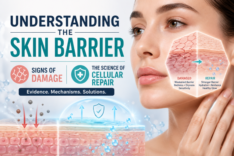 Understanding the Skin Barrier: Signs of Damage and the Science of Cellular Repair